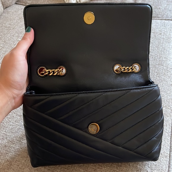 Tory Burch Kira Chevron Small Shoulder Bag - Picture 4 of 8